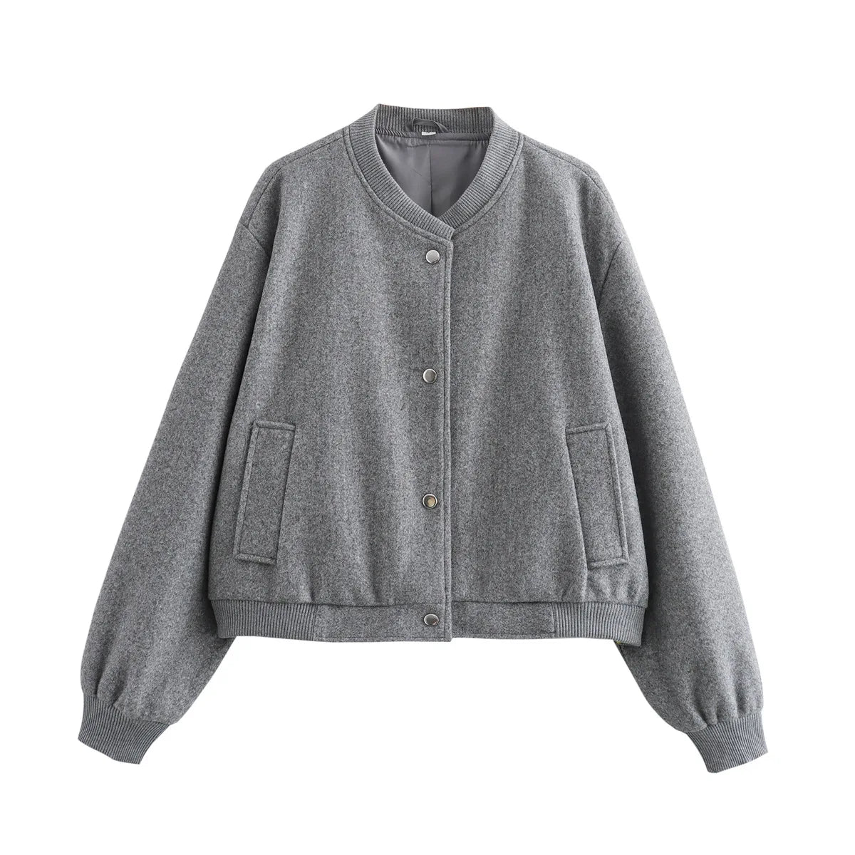 Bellaso - Cropped Bomberjacke