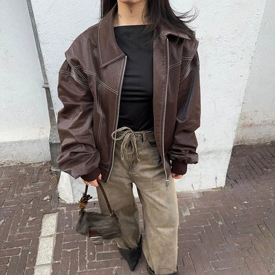 Bellaso - Luxus Lederjacke