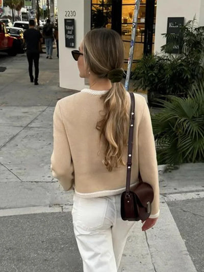 Bellaso - Schicker kurzer Cardigan