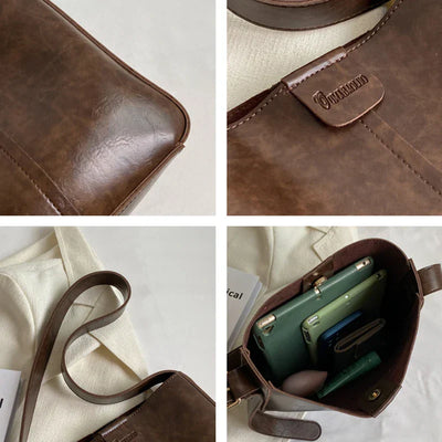 Bellaso Retro Tragetaschen-Set