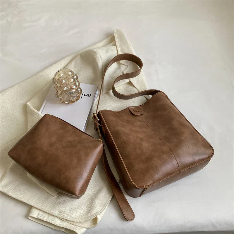 Bellaso Retro Tragetaschen-Set