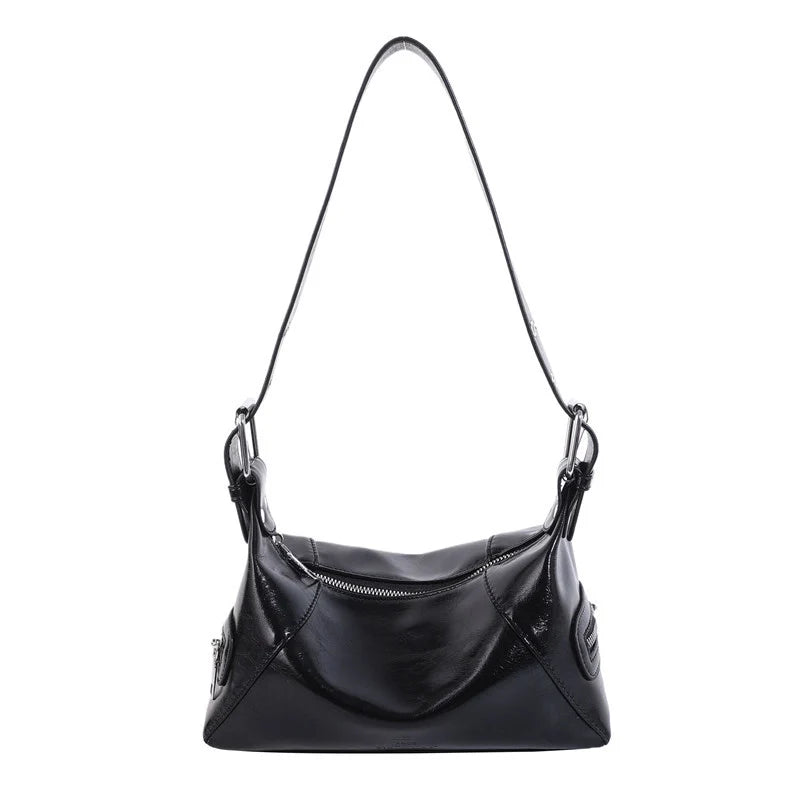 Bellaso-Tragen | Trendige Retro Schultertasche