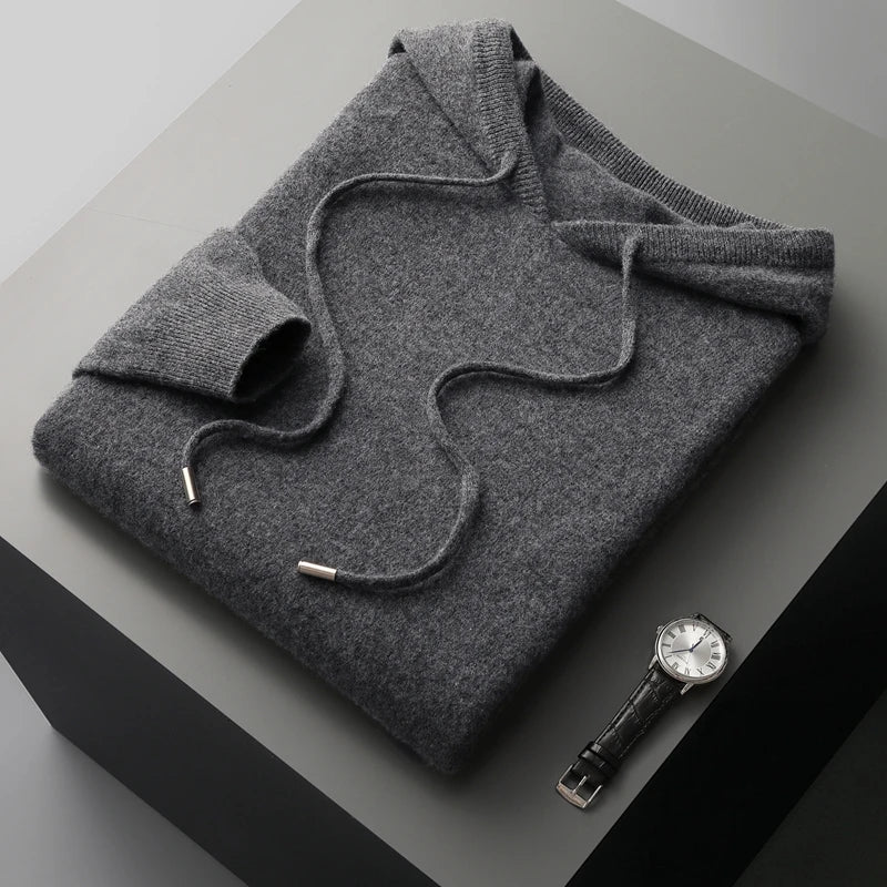 Zeitloser Premium-Hoodie für Herren