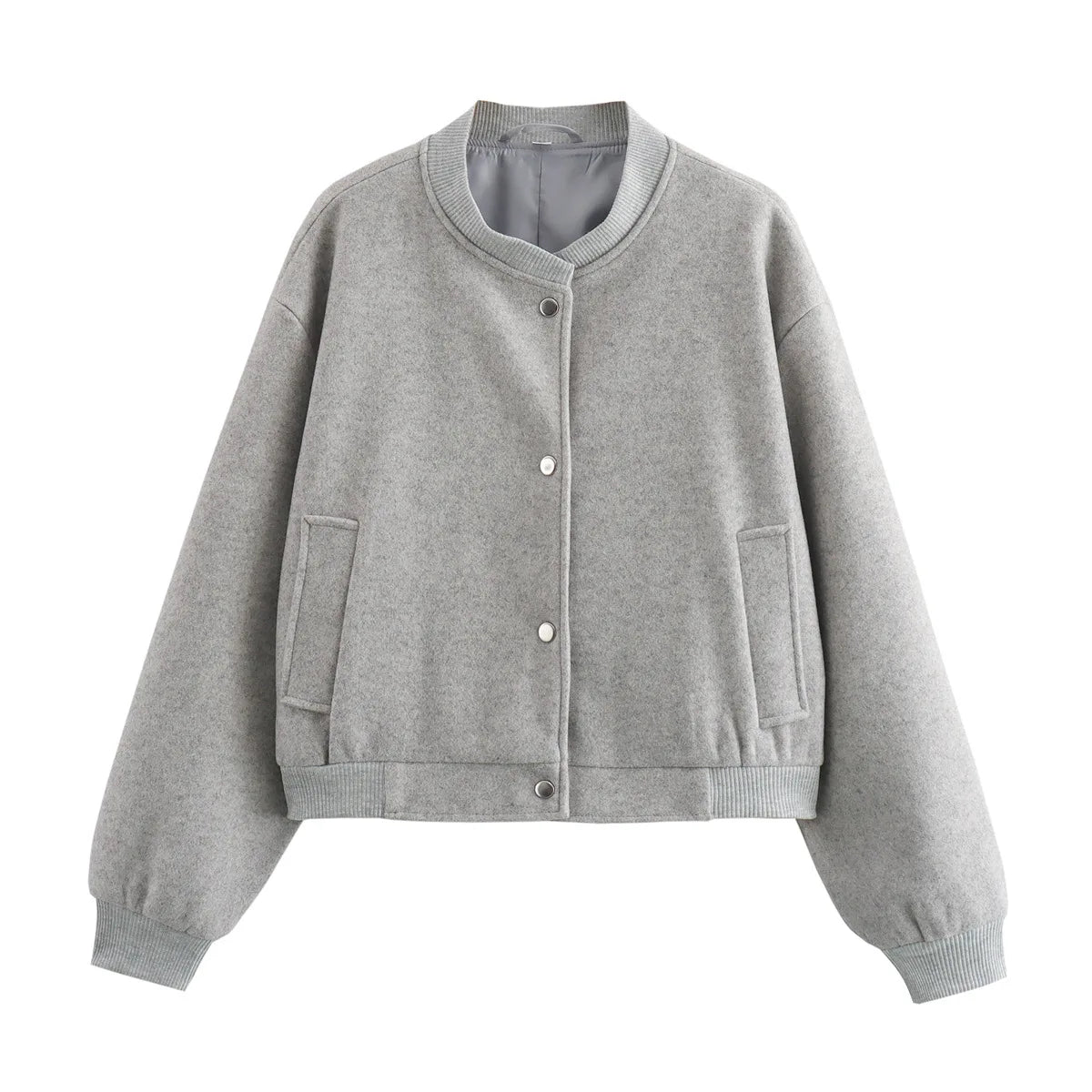 Bellaso - Cropped Bomberjacke