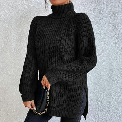 Gemütlicher Rollkragen-Pullover für Damen
