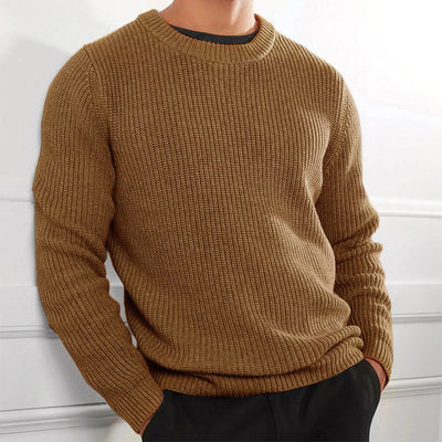 Schneider Mode | Robuster Langarm-Pullover für Herren