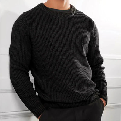 Schneider Mode | Robuster Langarm-Pullover für Herren