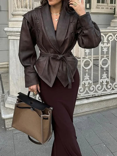 Bellaso - Eng strukturierte Jacke
