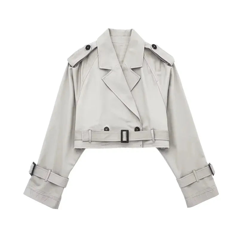 Bellaso - Kurzer Trenchcoat