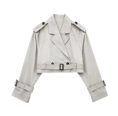 Bellaso - Kurzer Trenchcoat