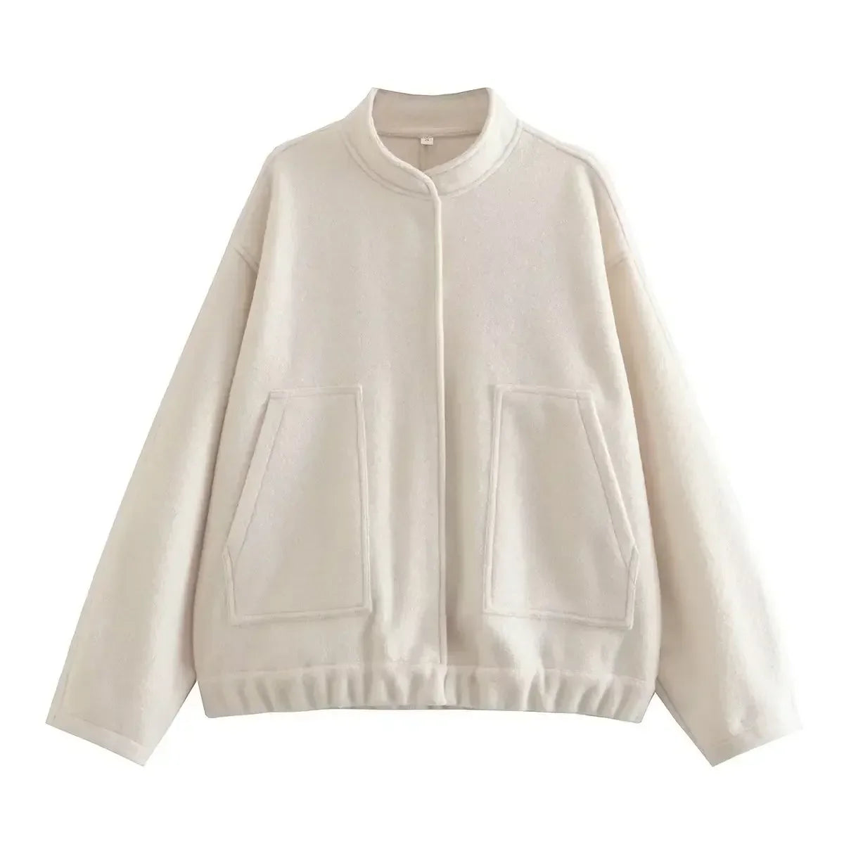 Bellaso - Oversized Bomber Jacke