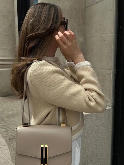 Bellaso - Schicker kurzer Cardigan