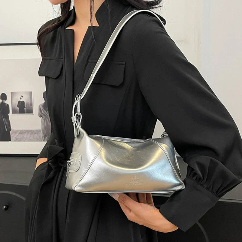 Bellaso-Tragen | Trendige Retro Schultertasche