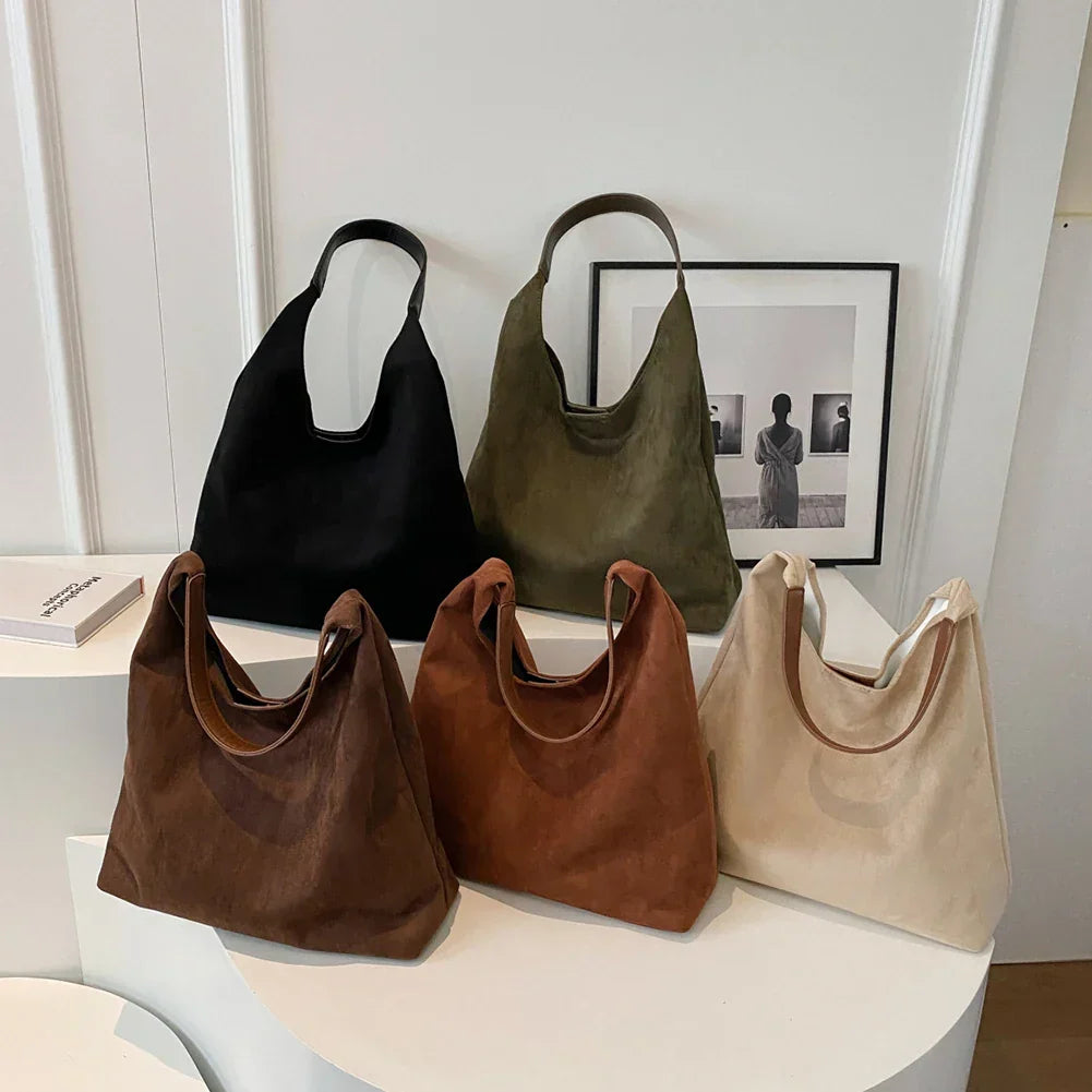 Bellaso - Wildleder Essential Bag