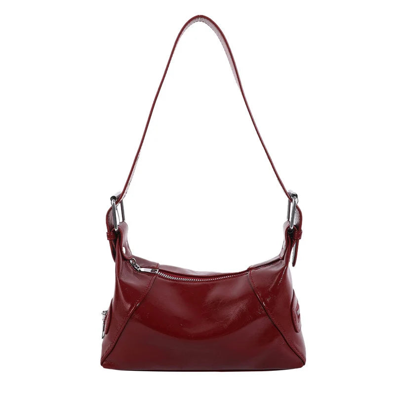 Bellaso-Tragen | Trendige Retro Schultertasche
