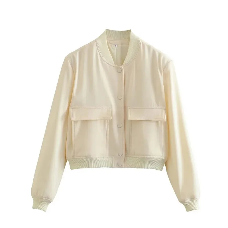 Bellaso - Schicke Bomberjacke