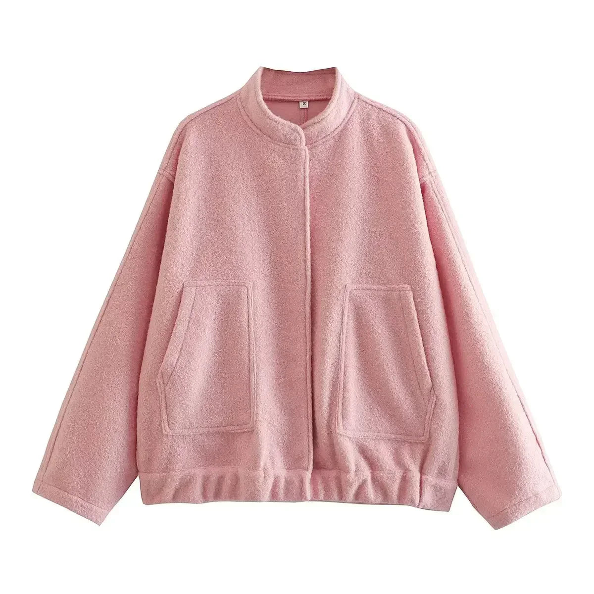 Bellaso - Oversized Bomber Jacke
