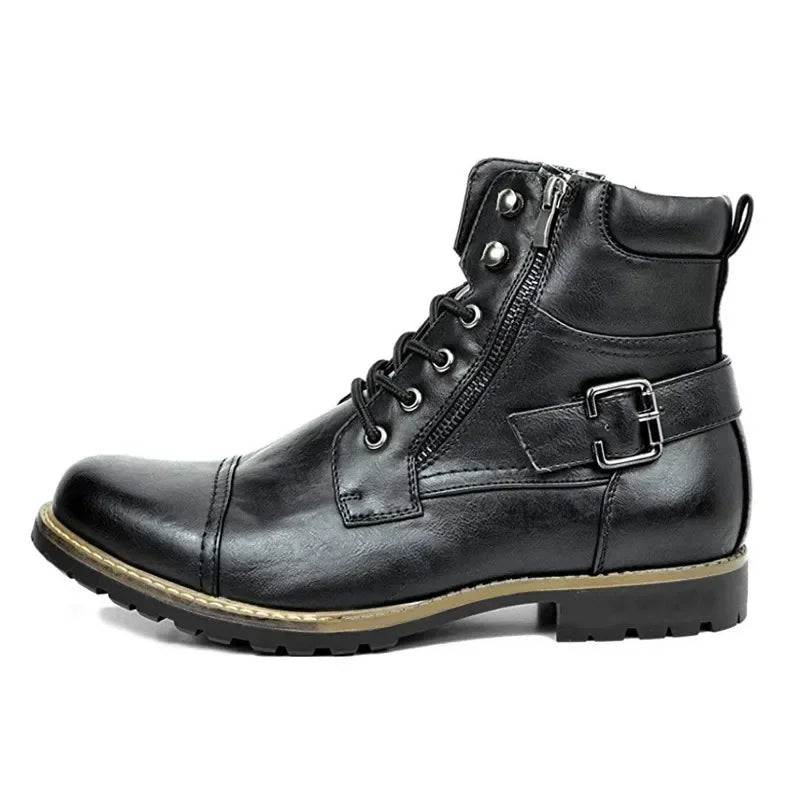 Damon | Lederstiefel für Herren
