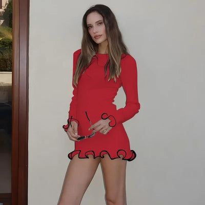 Bellaso - Schicke Enganliegende Kleid