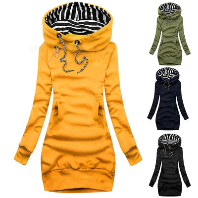 Bellaso - Trendiger Kapuzenpullover mit langen Ärmeln