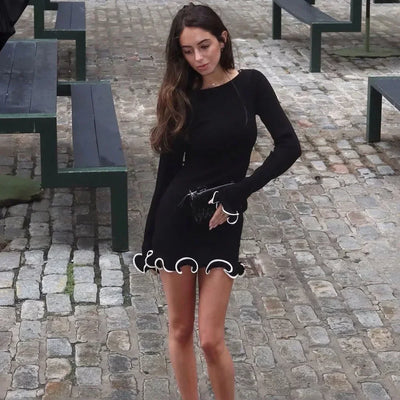 Bellaso - Schicke Enganliegende Kleid