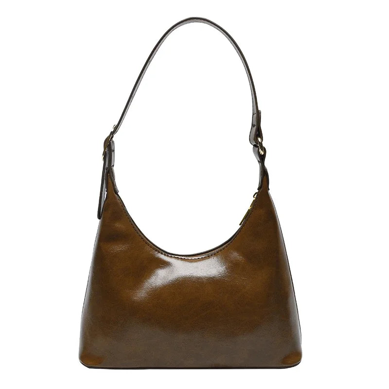 Bellaso - Halbmoon Luxus Schultertasche