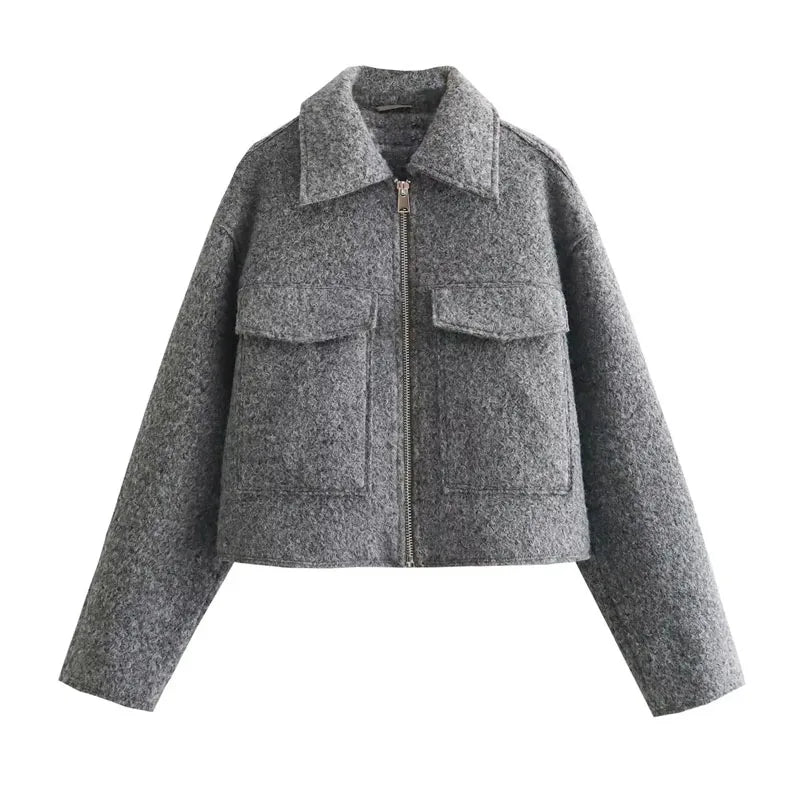 Bellaso - Stilvolles kurzes Jacket