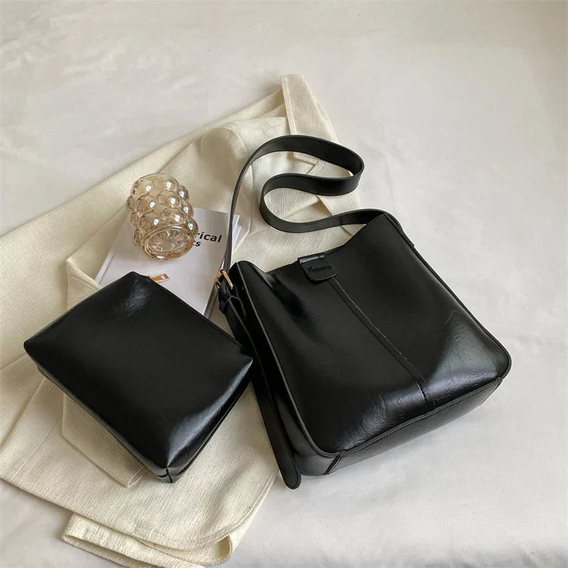 Bellaso Retro Tragetaschen-Set