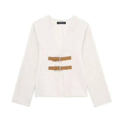 Bellaso - Elegante Träger Cardigan