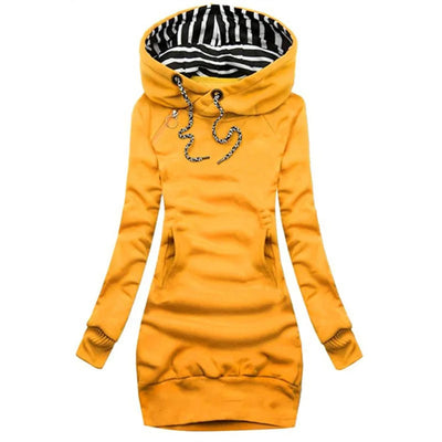 Bellaso - Trendiger Kapuzenpullover mit langen Ärmeln