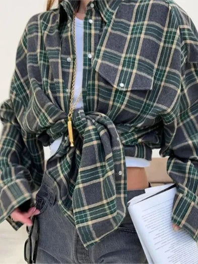 Bellaso - Freizeitbluse Flanell