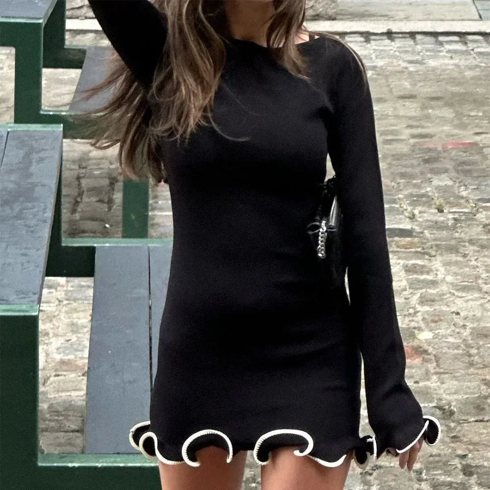 Bellaso - Schicke Enganliegende Kleid