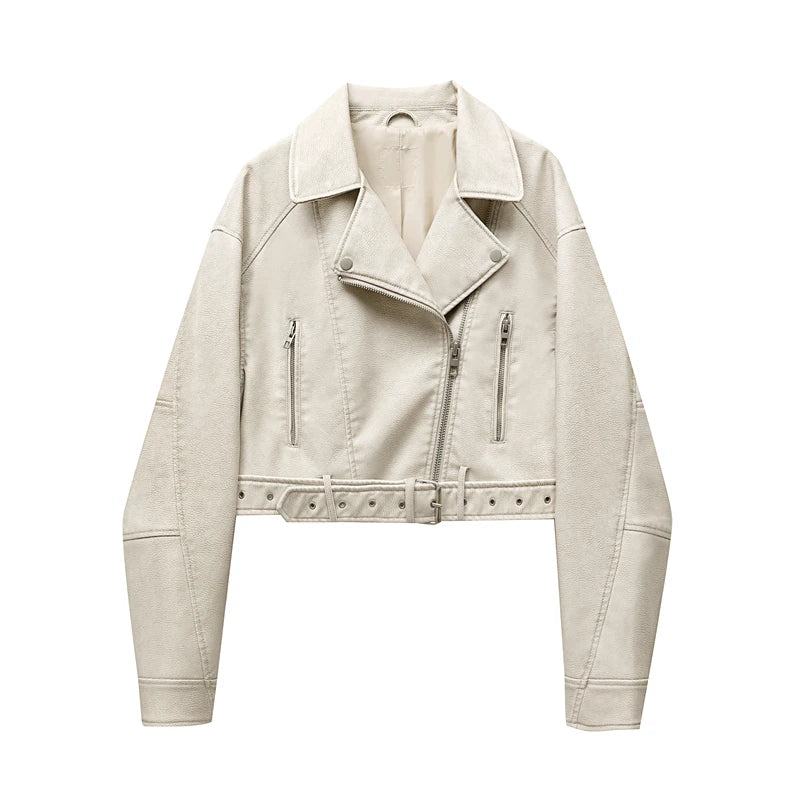 Bellaso - Vintage Lederjacke