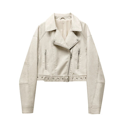 Bellaso - Vintage Lederjacke