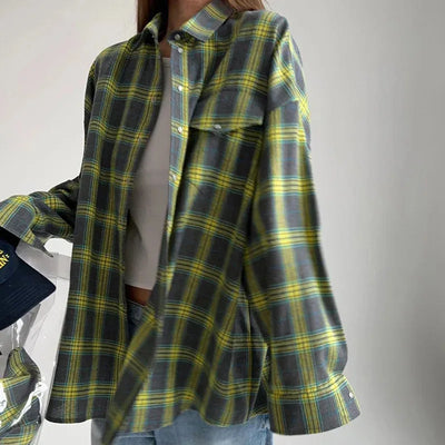 Bellaso - Freizeitbluse Flanell