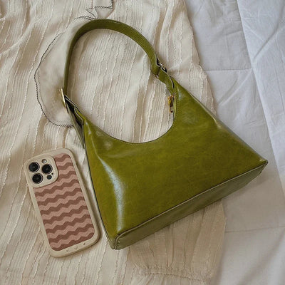 Bellaso - Halbmoon Luxus Schultertasche
