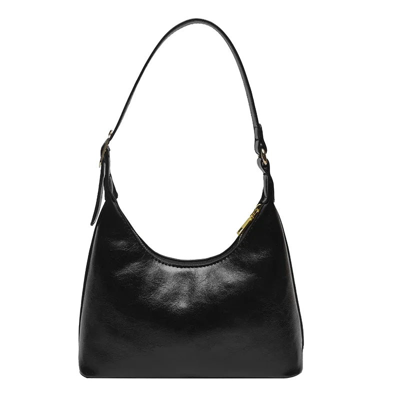 Bellaso - Halbmoon Luxus Schultertasche