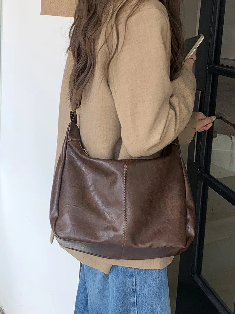 Bellaso hochwertige PU-Leder-Handtasche