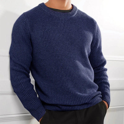 Schneider Mode | Robuster Langarm-Pullover für Herren