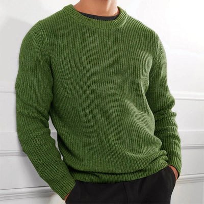 Schneider Mode | Robuster Langarm-Pullover für Herren