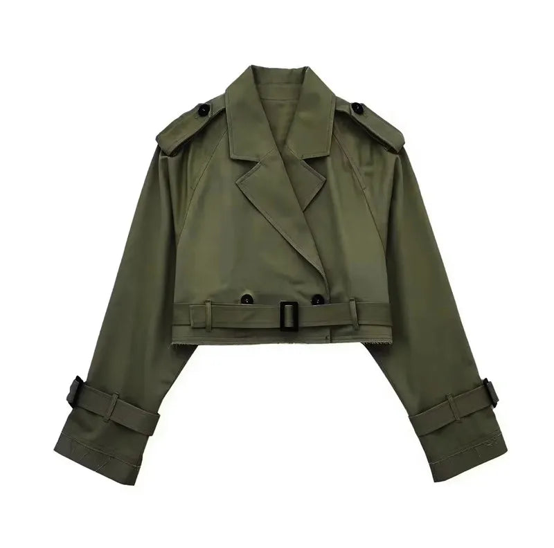 Bellaso - Kurzer Trenchcoat