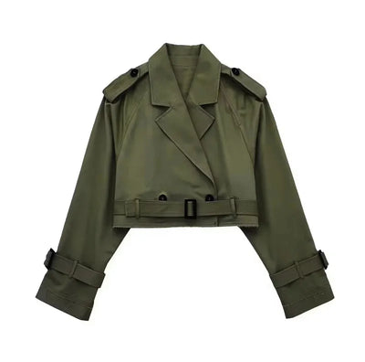 Bellaso - Kurzer Trenchcoat