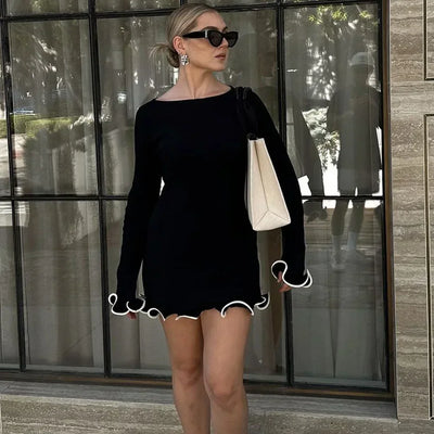 Bellaso - Schicke Enganliegende Kleid