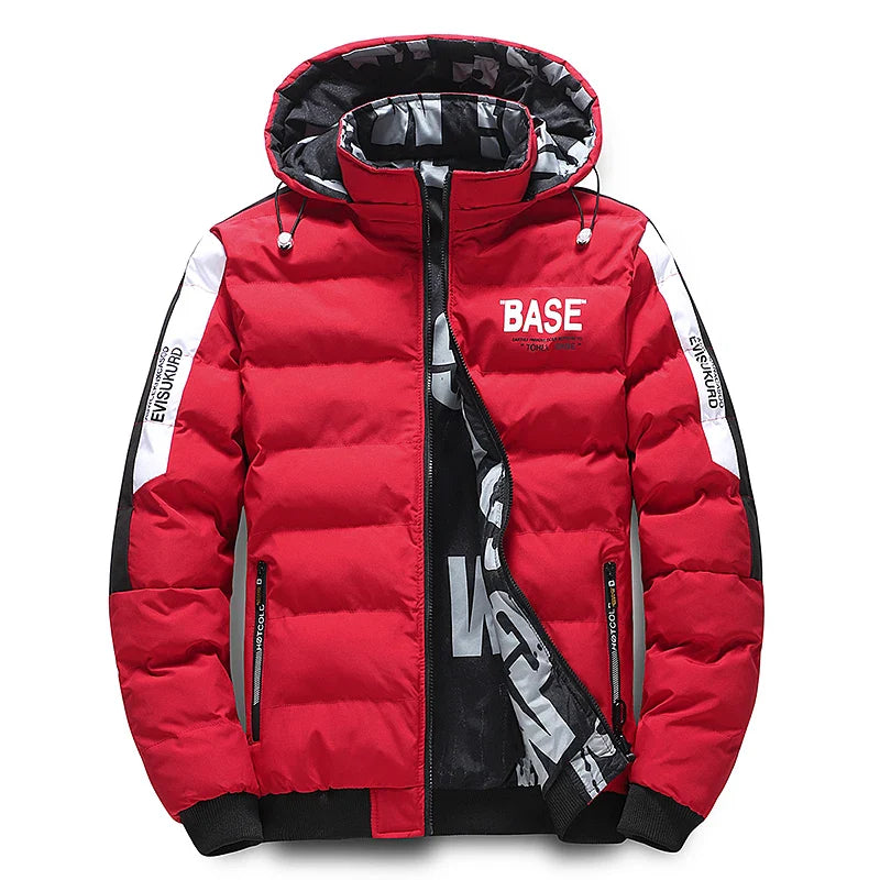 Schneider Mode | Warme Herren-Daunenjacke winter mode