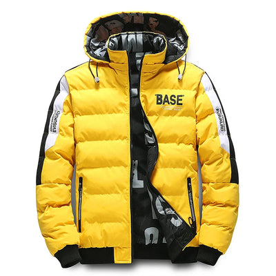 Schneider Mode | Warme Herren-Daunenjacke winter mode