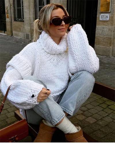 Bellaso - Sweater Kleid