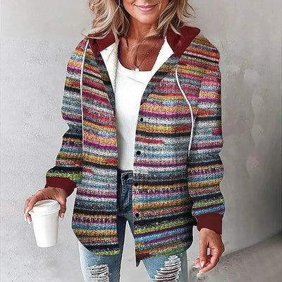 Bellaso - elegante und bequeme Damen-Kapuzenjacke