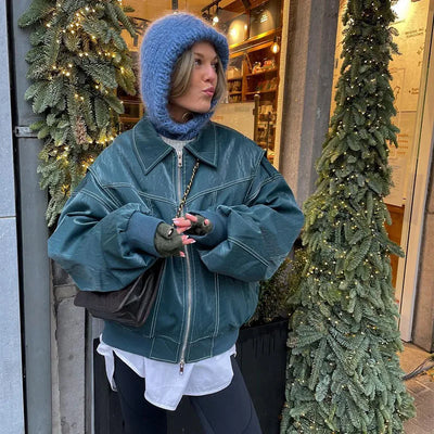 Bellaso - Luxus Lederjacke