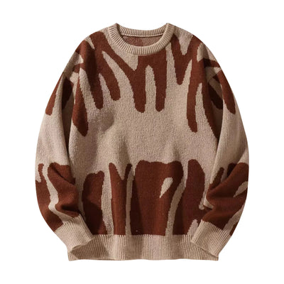 Eliana® | Lässiger Kontrast-Damenpullover
