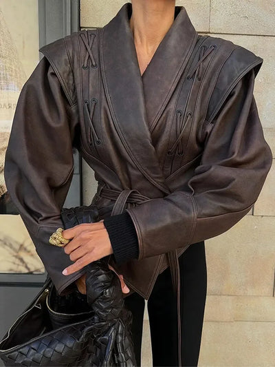 Bellaso - Eng strukturierte Jacke